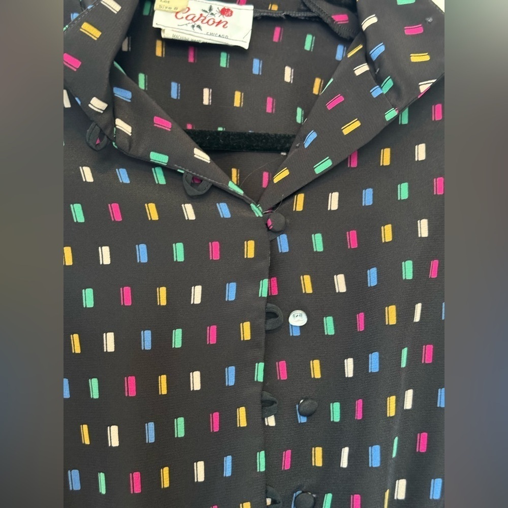 VINTAGE Caron size 8 dress - Picture 4 of 4